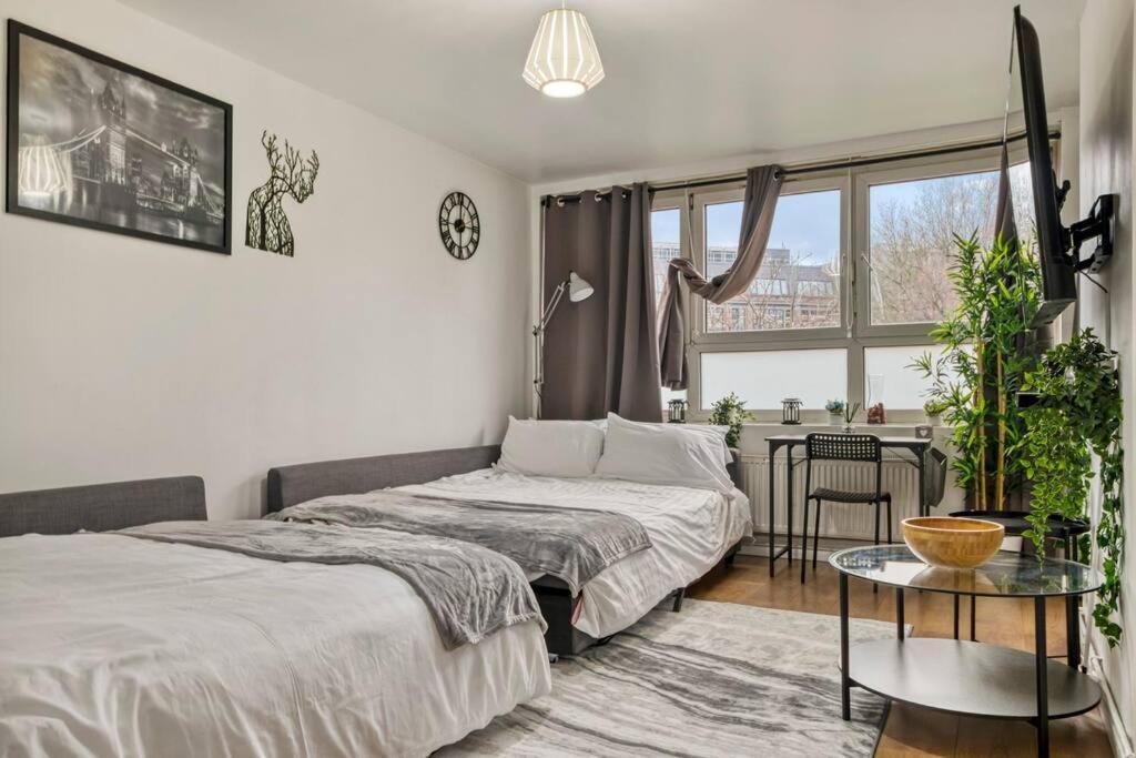 Peaceful 2-Bed South Bank Londres Exterior foto